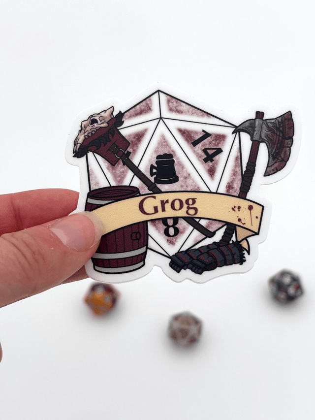 Dice Machina - Grog inspired D20 