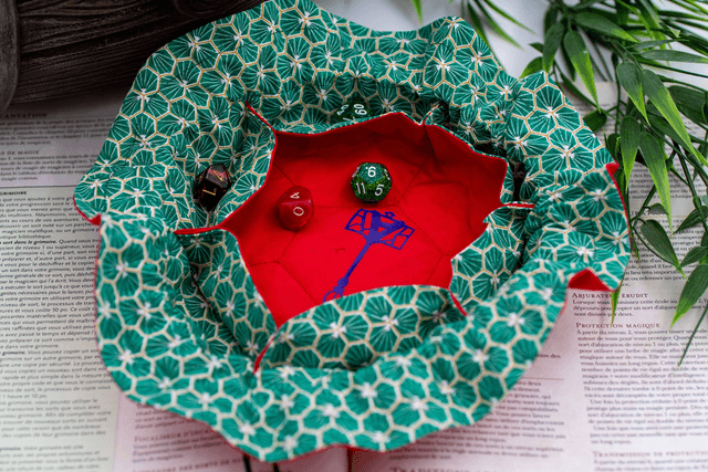 F*** you - Ashton inspired dice bag