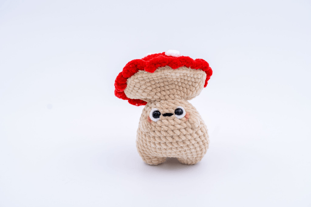 Buttshroom - Red