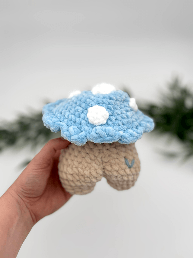 Buttshroom - Blue