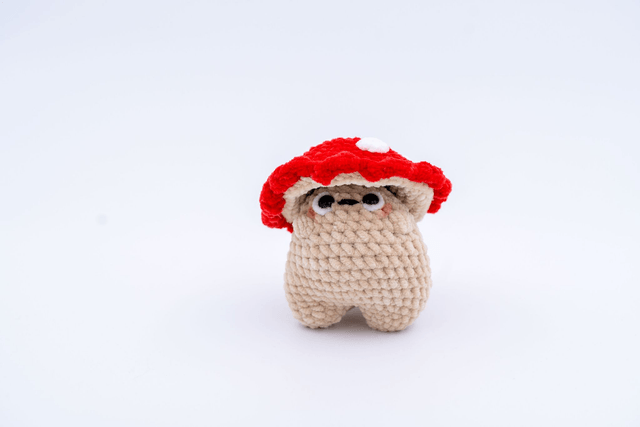 Buttshroom - Red