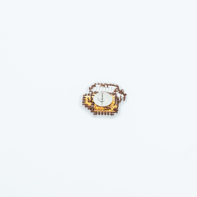 Bee - Cross stitch pins