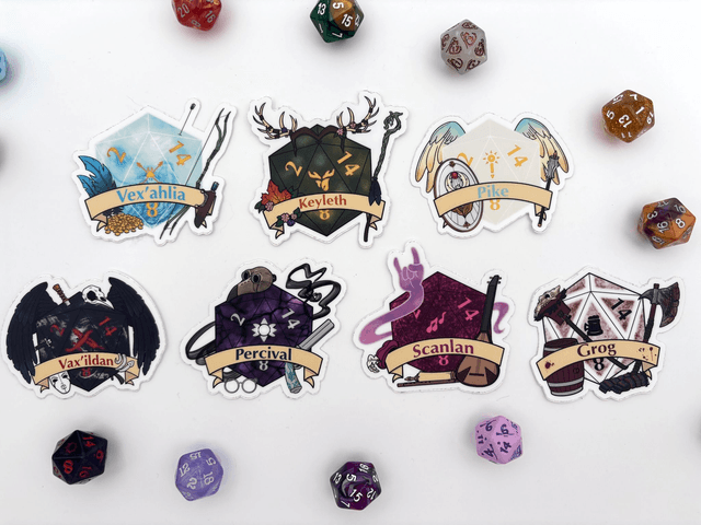 Dice Machina - Pike inspired D20 