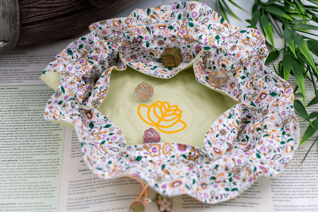 Weird Soup - Fearne inspired dice bag