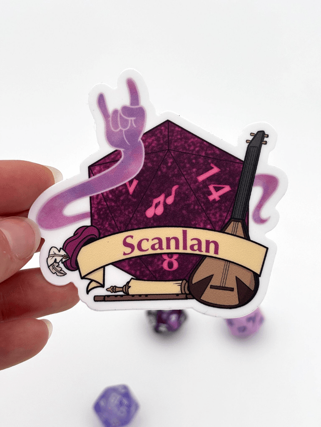 Dice Machina - Scanlan inspired D20