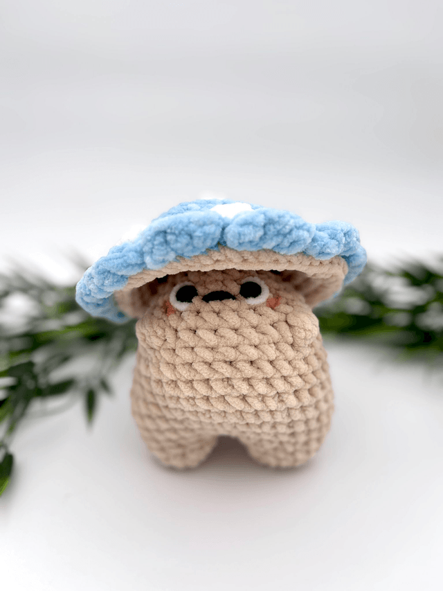 Buttshroom - Blue