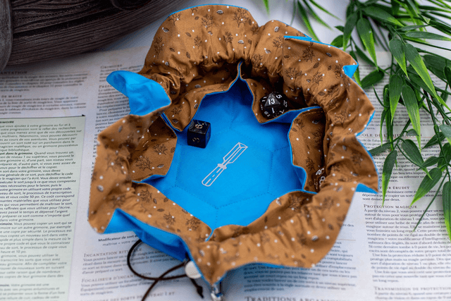 RTA - Chetney inspired dice bag