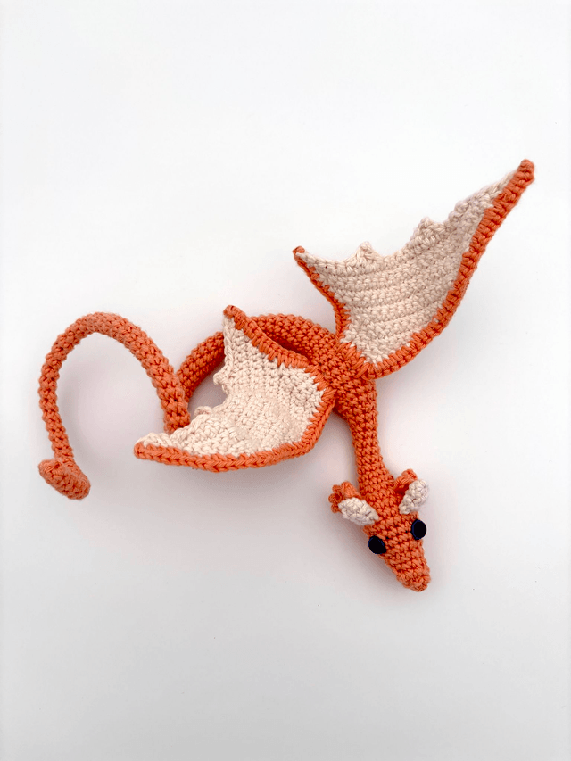 Wrap Dragon - Orange