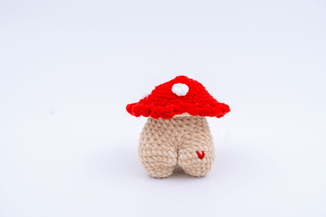 Buttshroom - Red