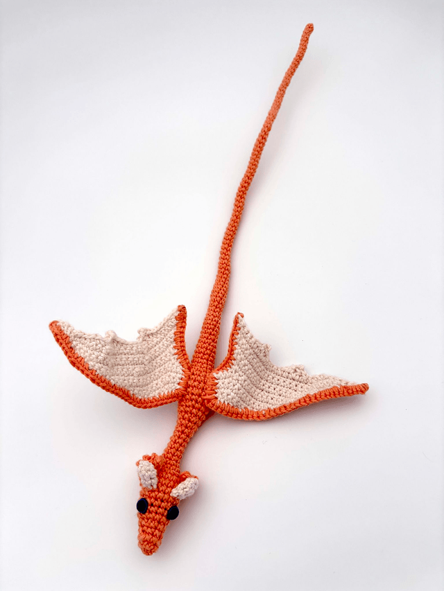 Wrap Dragon - Orange