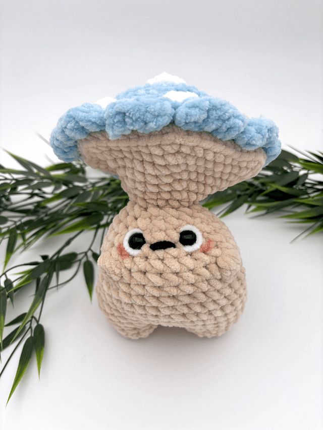 Buttshroom - Blue