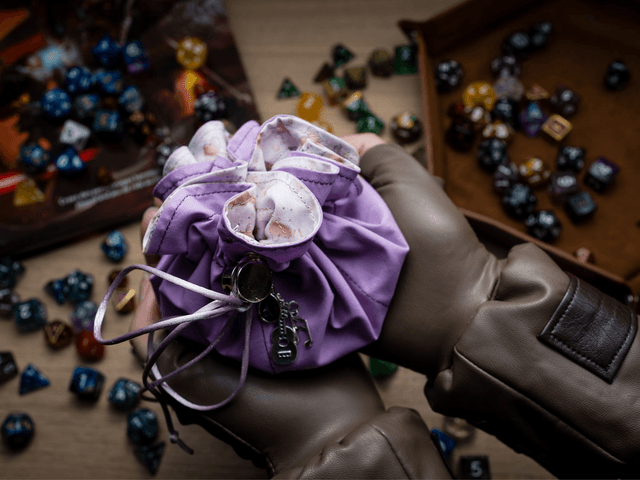 The legend - Scanlan inspired dice bag
