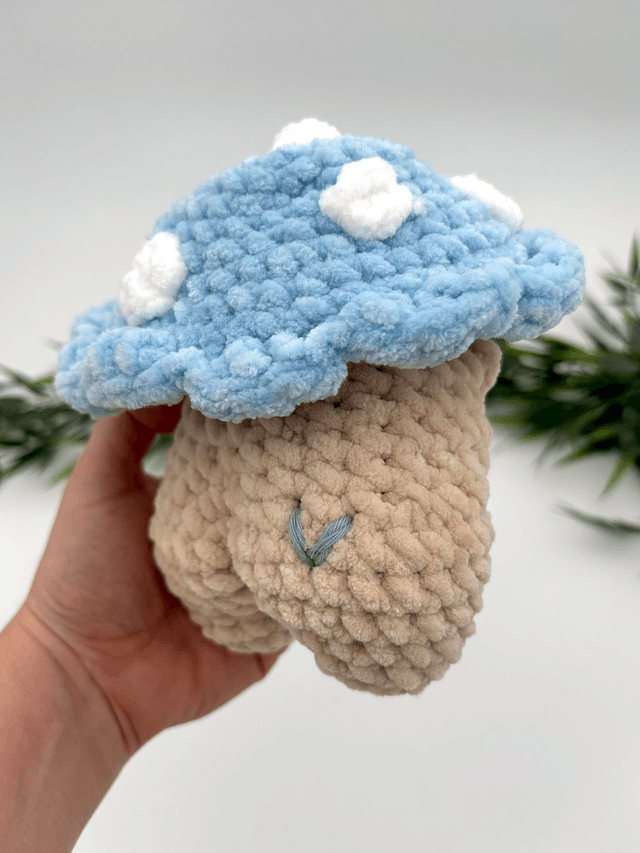 Buttshroom - Blue