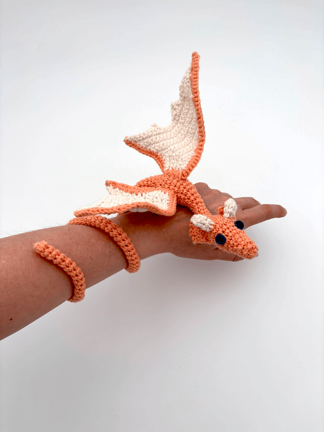 Wrap Dragon - Orange