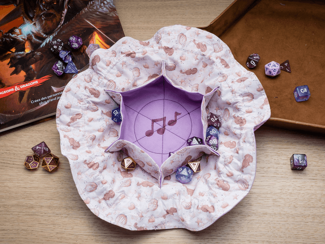 The legend - Scanlan inspired dice bag