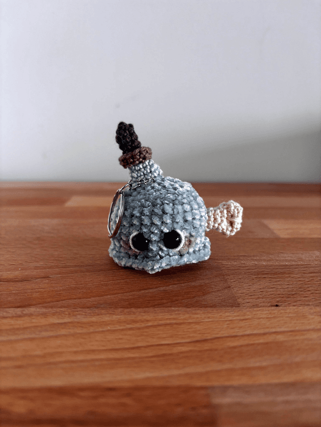 Gelatinous cube Keychain