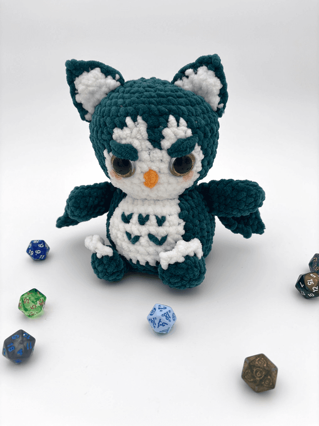 Owl bear cub