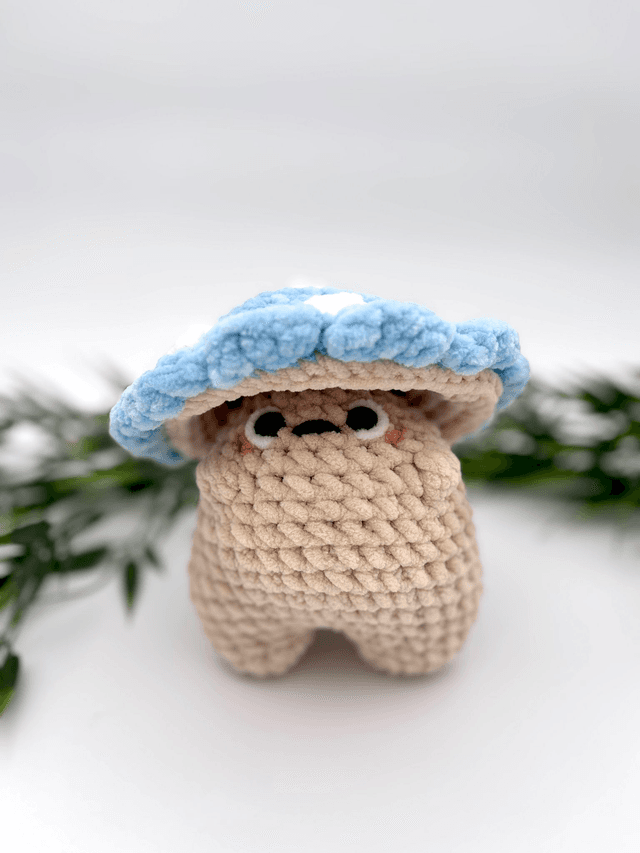 Buttshroom - Blue