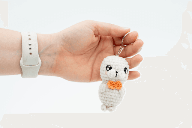 Seal keychain 